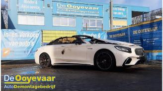 rozbiórka samochody osobowe Mercedes S-klasse S AMG (A217), Cabrio, 2015 5.5 S-63 AMG V8 32V Biturbo 4-Matic 2016/4