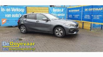 Auto da rottamare BMW 1-serie 1 serie (F40), Hatchback, 2019 118i 1.5 TwinPower 12V 2021/10