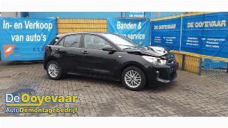 demontáž osobní automobily Kia Rio Rio IV (YB), Hatchback, 2017 1.0i T-GDi 100 12V 2018/10