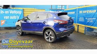 disassembly passenger cars Nissan Qashqai Qashqai (J11), SUV, 2013 1.2 DIG-T 16V 2017/10