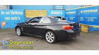 Salvage car BMW 4-serie 4 serie (F33), Cabrio, 2013 / 2020 435i xDrive 3.0 24V 2015/3