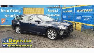 Vrakbiler auto Mazda 3 6 SportBreak (GJ/GH/GL), Combi, 2012 2.2 SkyActiv-D 150 16V 2014/12