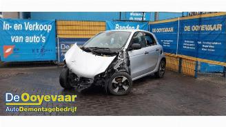 Smart Forfour Forfour (453), Hatchback 5-drs, 2014 1.0 12V picture 7