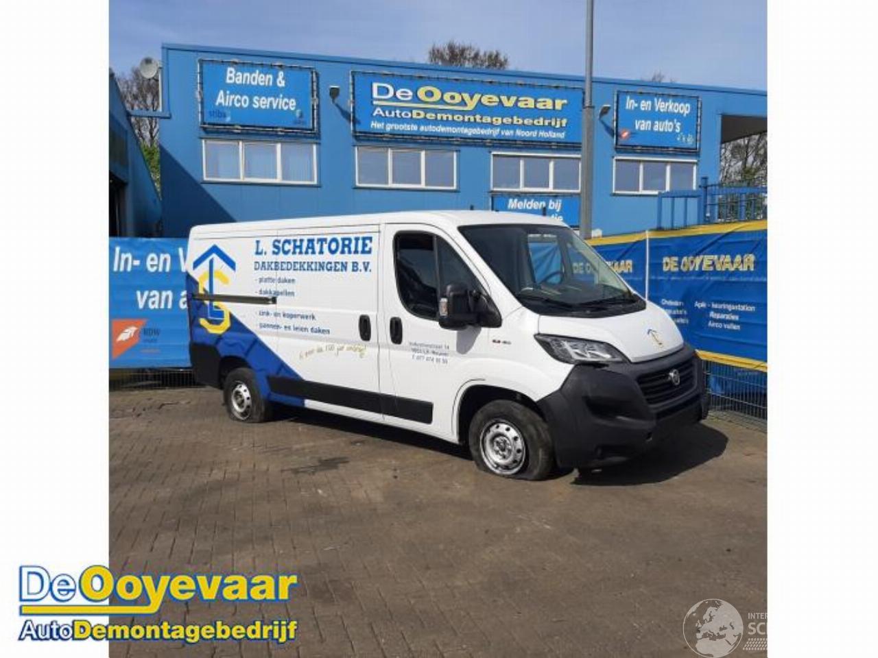 Fiat Ducato Ducato (250), Van, 2006 2.3 D 120 Multijet AdBlue