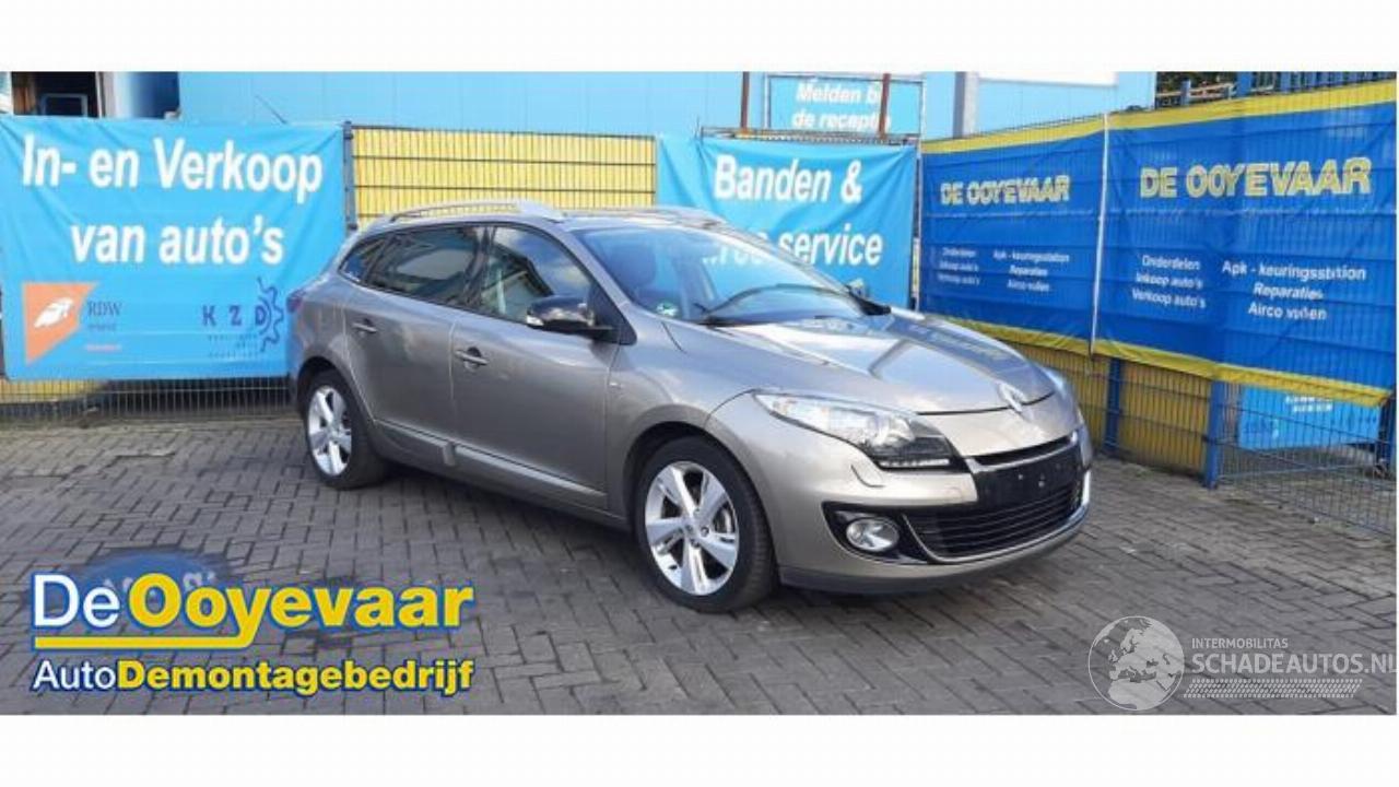 Renault Mégane Megane III Grandtour (KZ), Combi 5-drs, 2008 / 2016 1.5 dCi 110