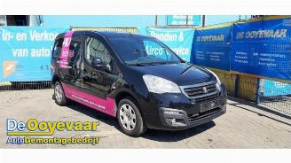 Salvage car Peugeot Partner Partner (GC/GF/GG/GJ/GK), Van, 2008 / 2018 1.6 BlueHDI 75 2016/5