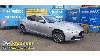 Auto da rottamare Maserati Ghibli Ghibli III, Sedan, 2013 3.0 S Q4 Biturbo V6 24V 2015/5