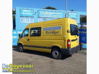demontáž osobní automobily Opel Movano Movano (4A1; 4A2; 4B2; 4B3; 4C2; 4C3), Van, 1998 / 2010 2.5 CDTI 16V DPF 2008/3