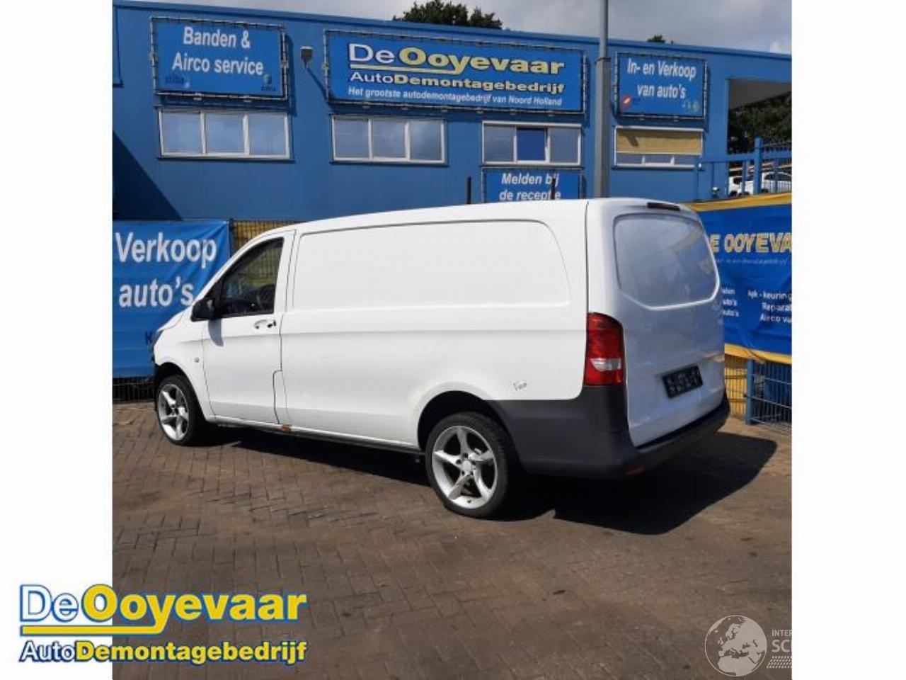 Mercedes Vito Vito (447.6), Van, 2014 1.6 109 CDI 16V