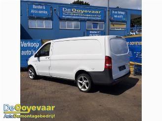 Vrakbiler auto Mercedes Vito Vito (447.6), Van, 2014 1.6 109 CDI 16V 2015/3
