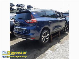 demontáž osobní automobily Renault Grand-scenic Grand Scenic IV (RFAR), MPV, 2016 / 2023 1.2 TCE 130 16V 2017/6