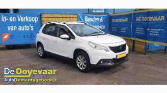 demontáž osobní automobily Peugeot 2008 2008 (CU), MPV, 2013 / 2019 1.2 Vti 12V PureTech 82 2016/8