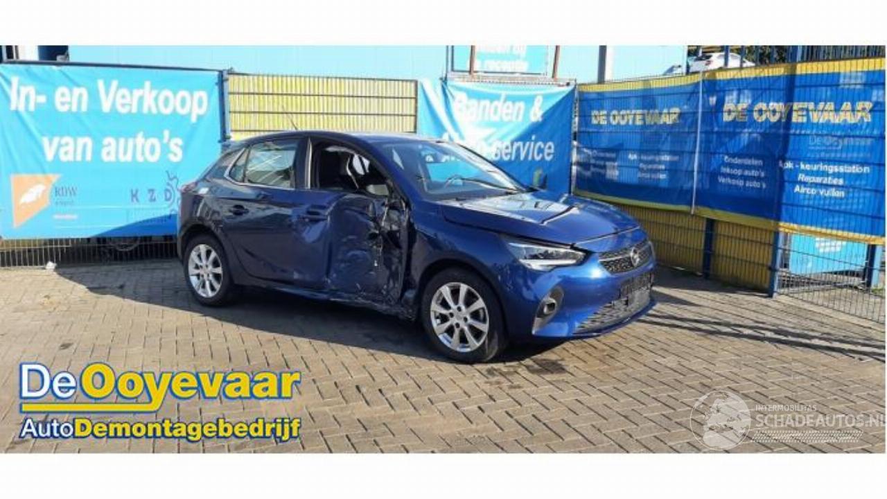 Opel Corsa Corsa F (UB/UH/UP), Hatchback 5-drs, 2019 1.2 Turbo 12V 100