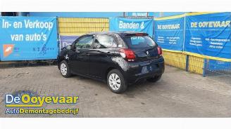 demontáž osobní automobily Peugeot 108 108, Hatchback, 2014 1.0 12V VVT-i 2019/7