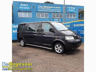 Coche siniestrado Volkswagen Transporter Transporter T5, Van, 2003 / 2015 2.5 TDi 2006/6