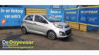 demontáž osobní automobily Kia Picanto Picanto (TA), Hatchback, 2011 / 2017 1.2 16V 2011/8