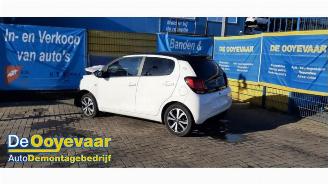 demontáž osobní automobily Citroën C1 C1, Hatchback, 2014 / 2021 1.0 Vti 68 12V 2017/5