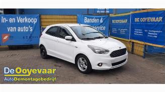 demontáž osobní automobily Ford Ka Ka+, Hatchback, 2016 1.2 2018/2