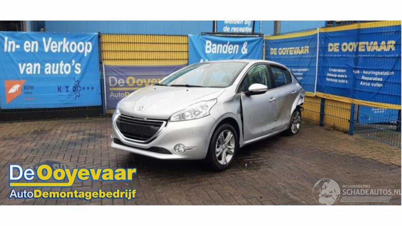 Peugeot 208 208 I (CA/CC/CK/CL), Hatchback, 2012 / 2019 1.6 Vti 16V