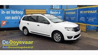 demontáž osobní automobily Dacia Logan Logan MCV II/Sandero Wagon (7S), Combi, 2013 0.9 TCE 12V 2016/6