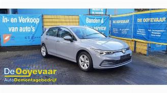 Auto da rottamare Volkswagen Golf Golf VIII (CD1), Hatchback, 2019 1.0 TSI 12V 2021/11