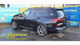 Vrakbiler auto BMW X7 X7, SUV, 2019 xDrive M50d 3.0 24V 2019/11