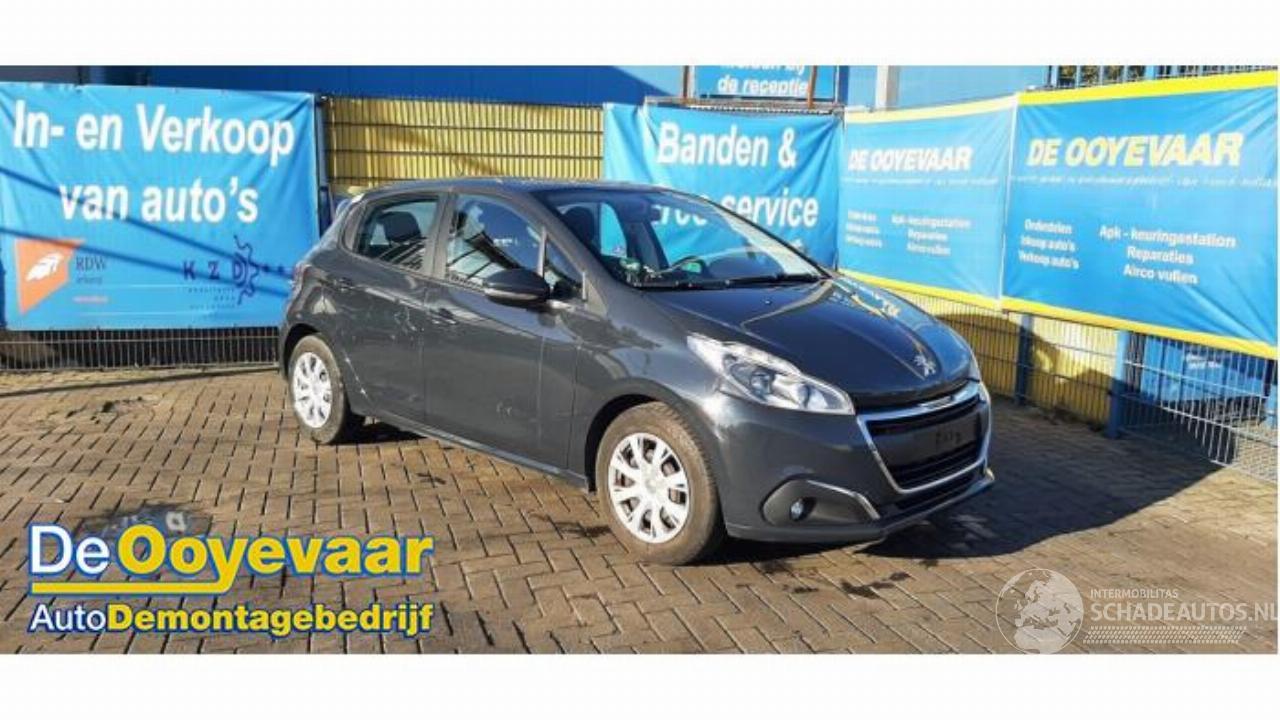 Peugeot 208 208 I (CA/CC/CK/CL), Hatchback, 2012 / 2019 1.2 Vti 12V PureTech 82