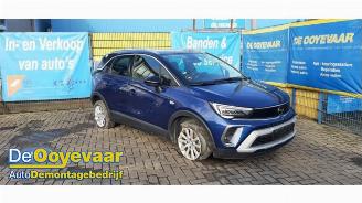 demontáž osobní automobily Opel Crossland Crossland (X), SUV, 2017 1.2 Turbo 12V 2021/5