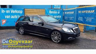 Salvage car Mercedes E-klasse E Estate (S212), Combi, 2009 / 2016 E-200 CGI 16V BlueEfficiency 2010/2