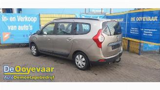 demontáž osobní automobily Dacia Lodgy Lodgy (JS), MPV, 2012 1.2 TCE 16V 2013/2