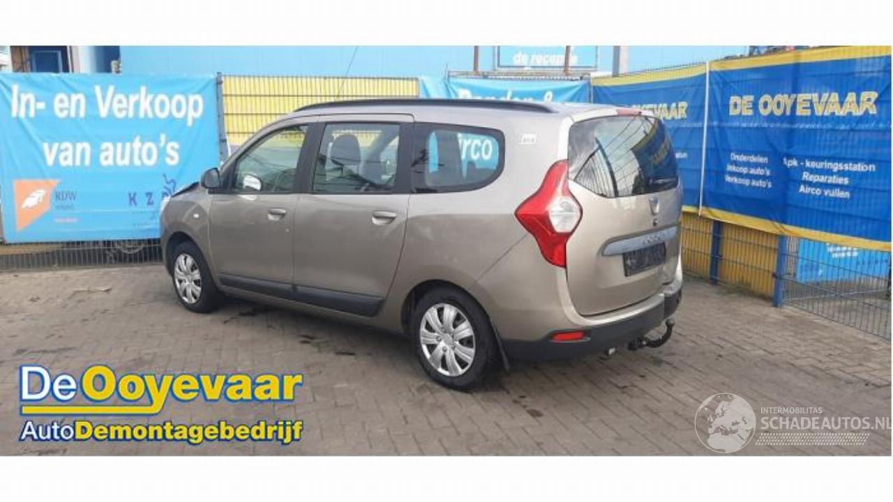 Dacia Lodgy Lodgy (JS), MPV, 2012 1.2 TCE 16V