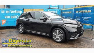 Salvage car Mercedes EQS EQS SUV (X296), SUV, 2022 450+ 108 kWh 2023/1
