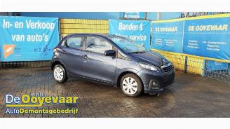 demontáž osobní automobily Peugeot 108 108, Hatchback, 2014 1.0 12V 2016/8