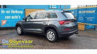 demontáž osobní automobily Skoda Kodiaq Kodiaq, SUV, 2016 2.0 TDI 150 16V 2018/10