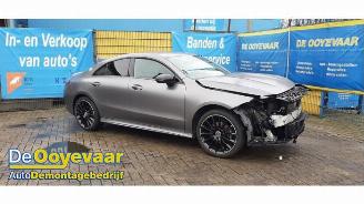 Salvage car Mercedes Cla-klasse CLA (118.3), Sedan, 2019 1.3 CLA-180 Turbo 16V 2019/12