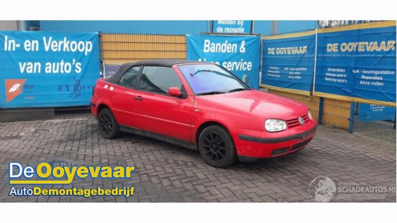 Volkswagen Golf Golf III Cabrio Restyling (1E7), Cabrio, 1998 / 2002 1.8