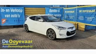 Coche siniestrado Hyundai Veloster Veloster, Coupe, 2011 / 2017 1.6 GDI 16V 2011/10
