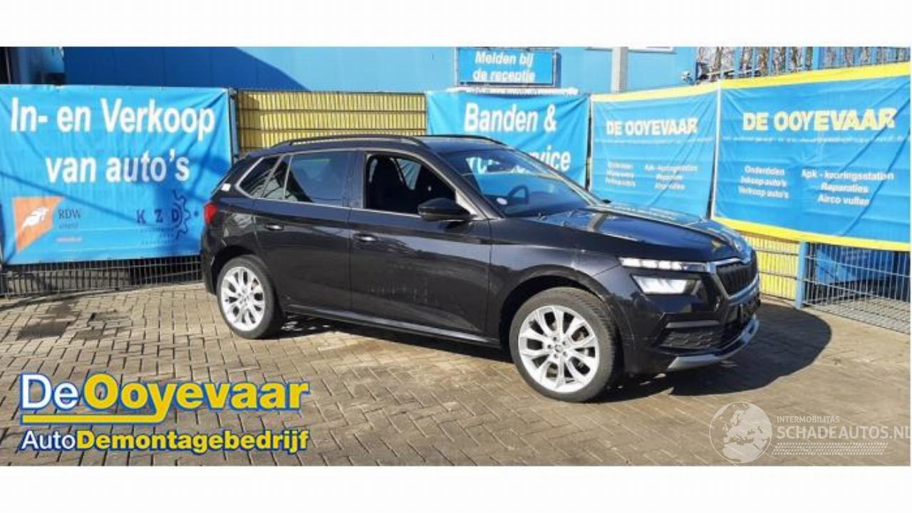 Skoda Kamiq Kamiq, SUV, 2019 1.0 TSI 12V