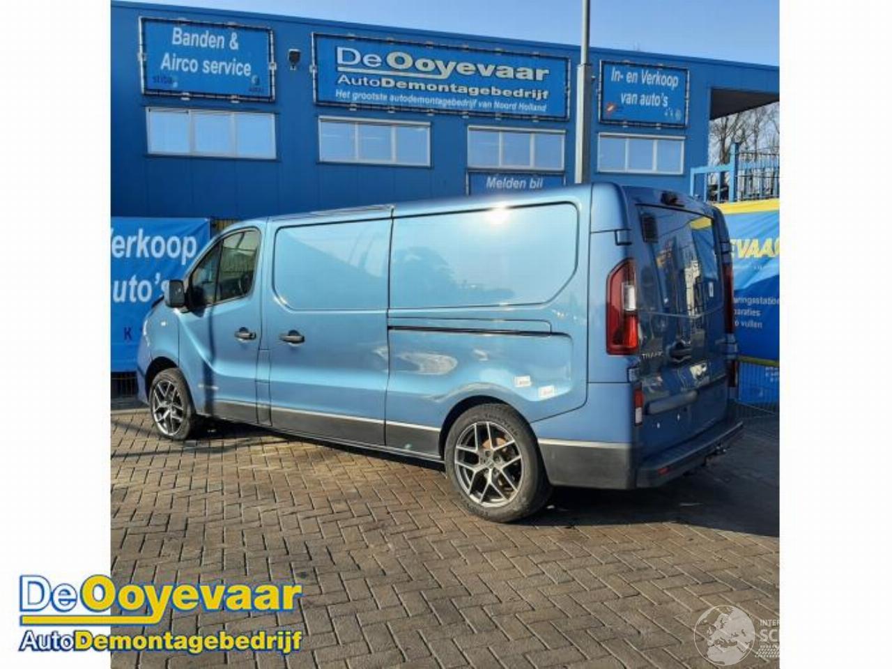 Renault Trafic Trafic (1FL/2FL/3FL/4FL), Van, 2014 1.6 dCi 125 Twin Turbo