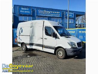 rozbiórka samochody osobowe Mercedes Sprinter Sprinter 3,5t (906.63), Van, 2006 / 2020 314 CDI 16V 2017/2
