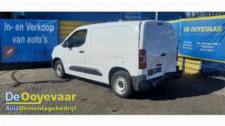 Peugeot Partner Partner (EA//EF/EN/EU), Van, 2018 1.5 BlueHDi 75 picture 2