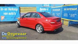 Auto da rottamare Mercedes C-klasse C (W204), Sedan, 2007 / 2014 3.5 C-350 CGI V6 24V 4-Matic 2011/11