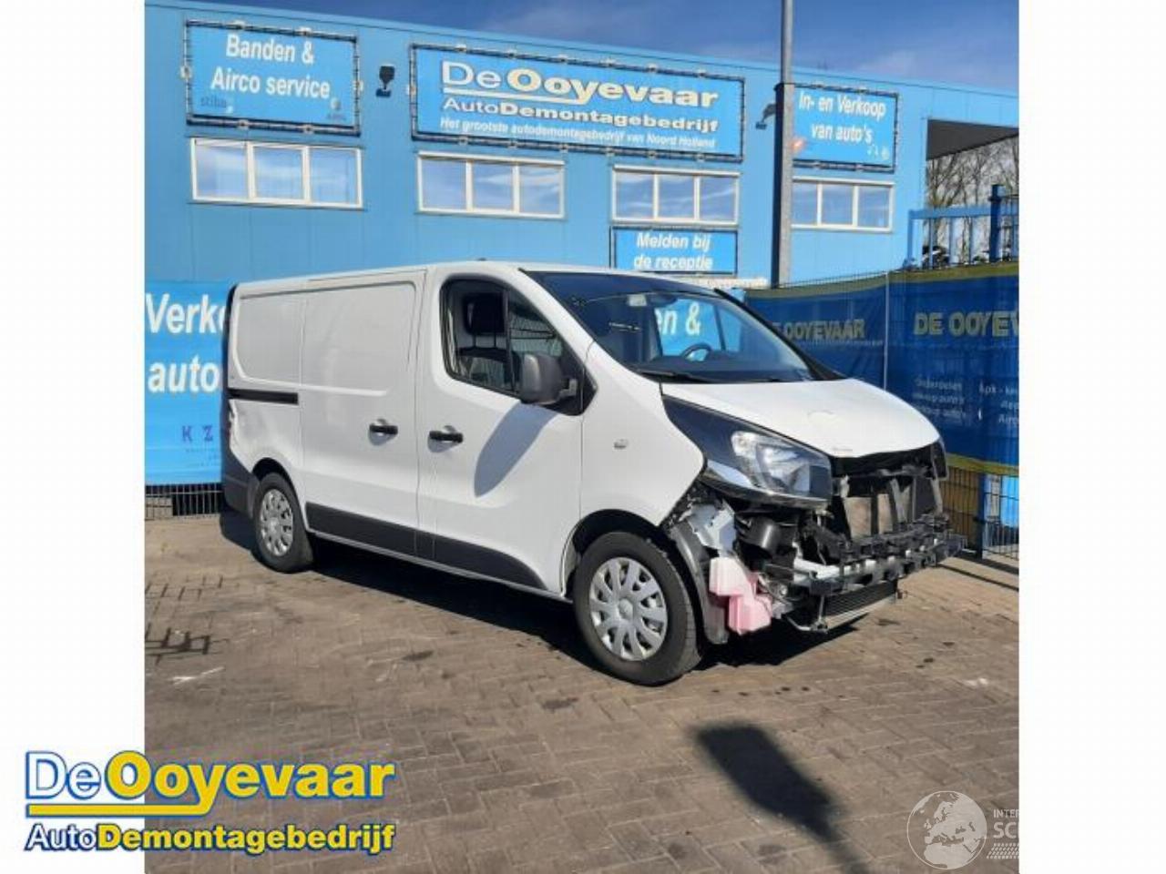 Opel Vivaro Vivaro, Van, 2014 / 2019 1.6 CDTi BiTurbo 145