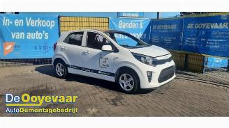 demontáž osobní automobily Kia Picanto Picanto (JA), Hatchback, 2017 1.0 DPi 12V 2024/4