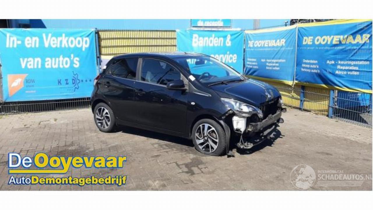 Peugeot 108 108, Hatchback, 2014 1.0 12V