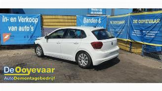 Uttjänta bilar auto Volkswagen Polo Polo VI (AW1), Hatchback 5-drs, 2017 1.0 MPI 12V 2019/6