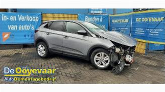 demontáž osobní automobily Opel Grandland Grandland (X), SUV, 2017 1.2 Turbo 12V 2018/6