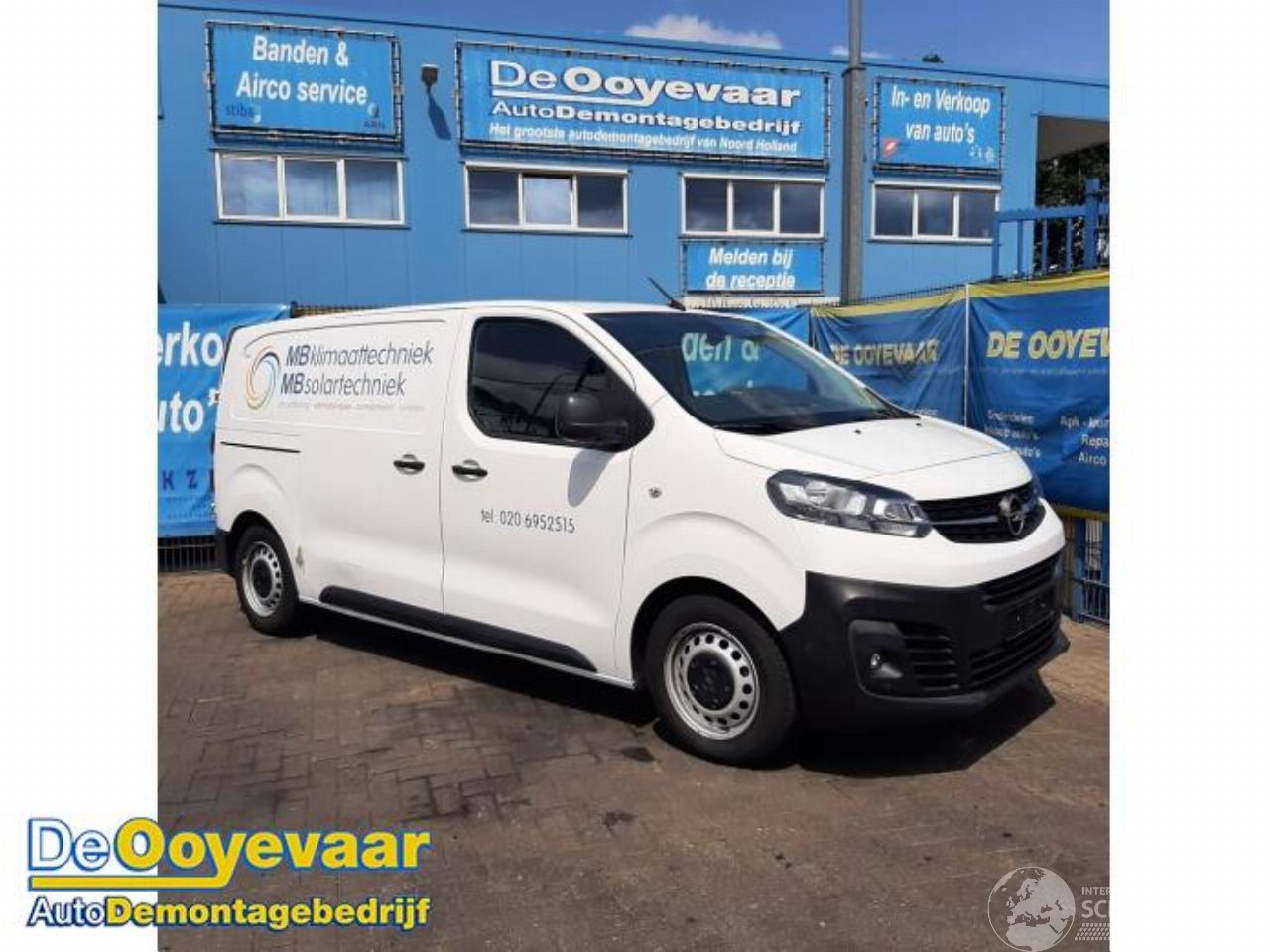 Opel Vivaro Vivaro, Van, 2019 1.5 CDTI 102