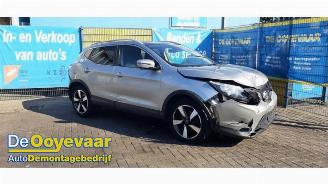 Vrakbiler auto Nissan Qashqai Qashqai (J11), SUV, 2013 1.2 DIG-T 16V 2017/2