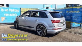 demontáž osobní automobily Audi Q7 Q7 (4MB/4MG), SUV, 2015 3.0 TDI V6 24V 2016/1